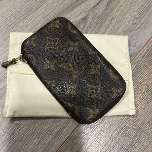 Louis Vuitton key pouch